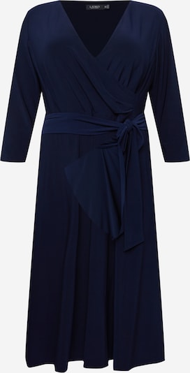 Lauren Ralph Lauren Plus Robe 'LYNA' en bleu marine, Vue avec produit