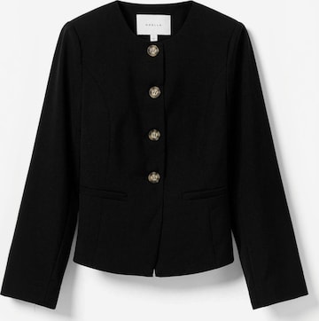 Blazer ' N-Kasaundra ' Noella en noir : devant