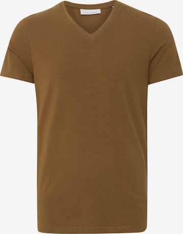 Casual Friday Shirt 'Lincoln' in Bruin: voorkant