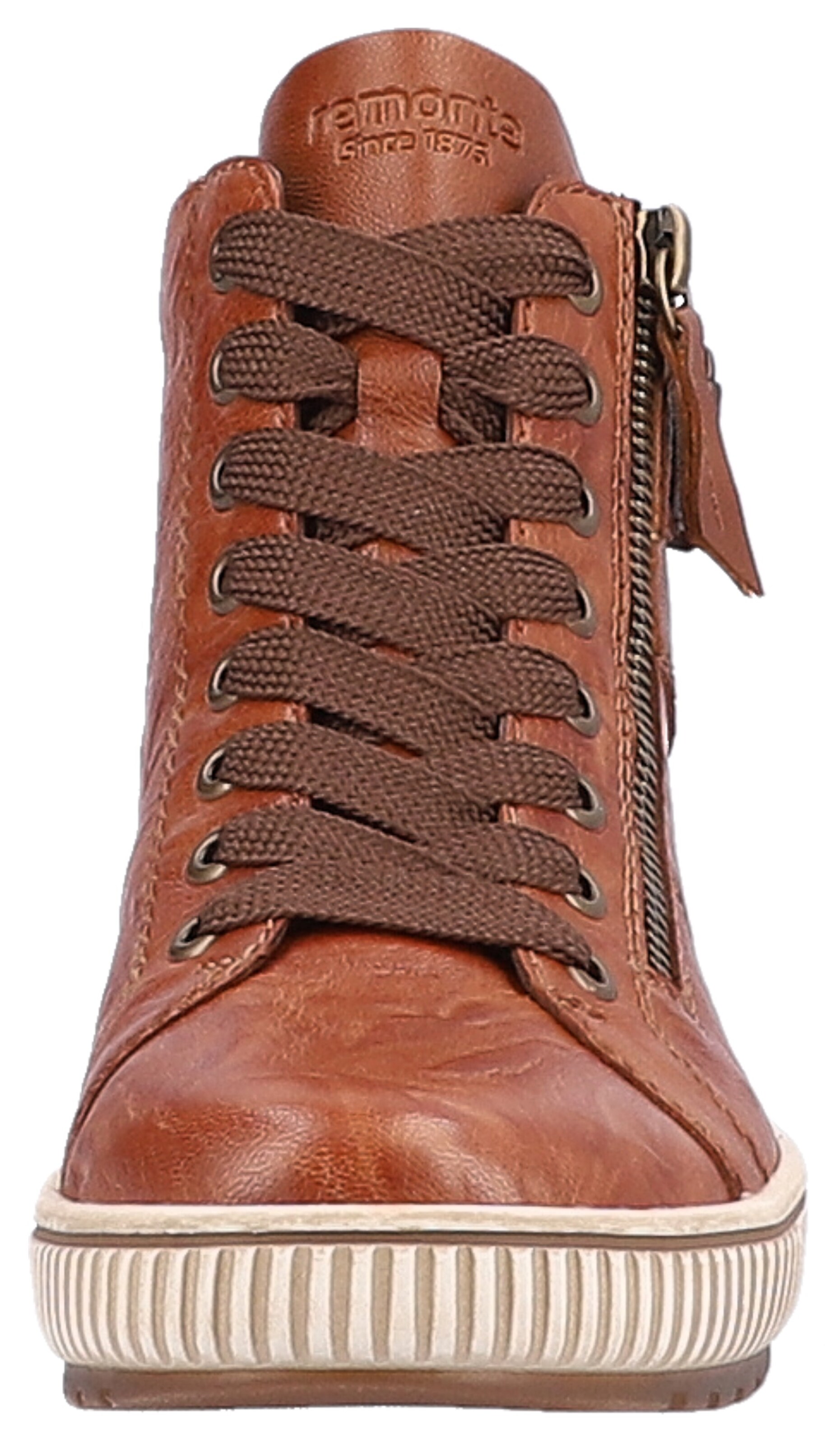 Bottines à lacets REMONTE en marron