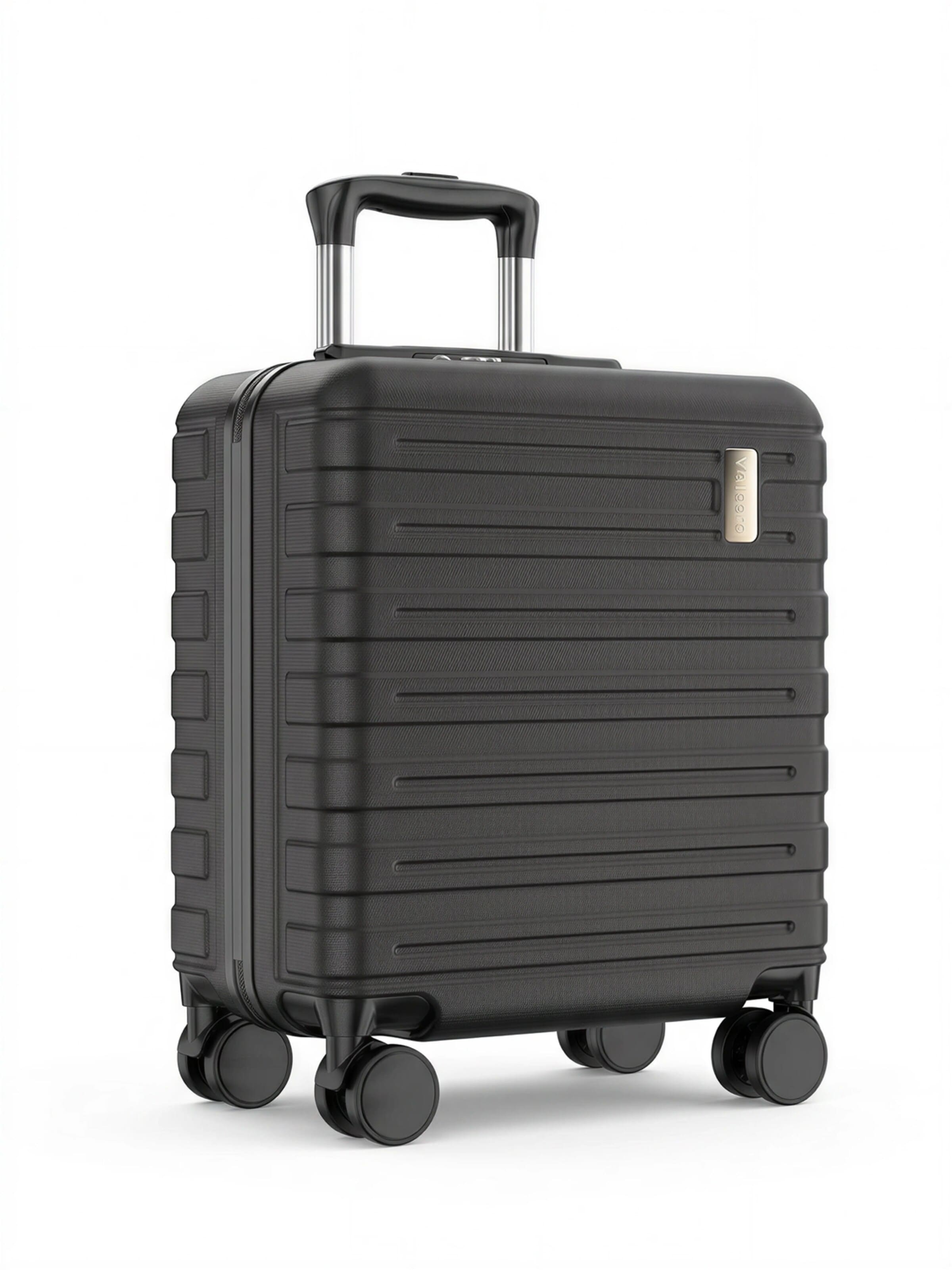 Vallsero Koffer 'VALLSERO LG6 Trolley'‌‌‌‌‌‌‌‌ in Schwarz