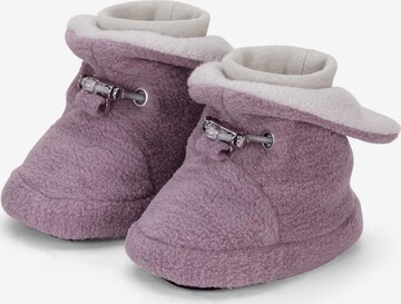 STERNTALER Slippers in Purple: front