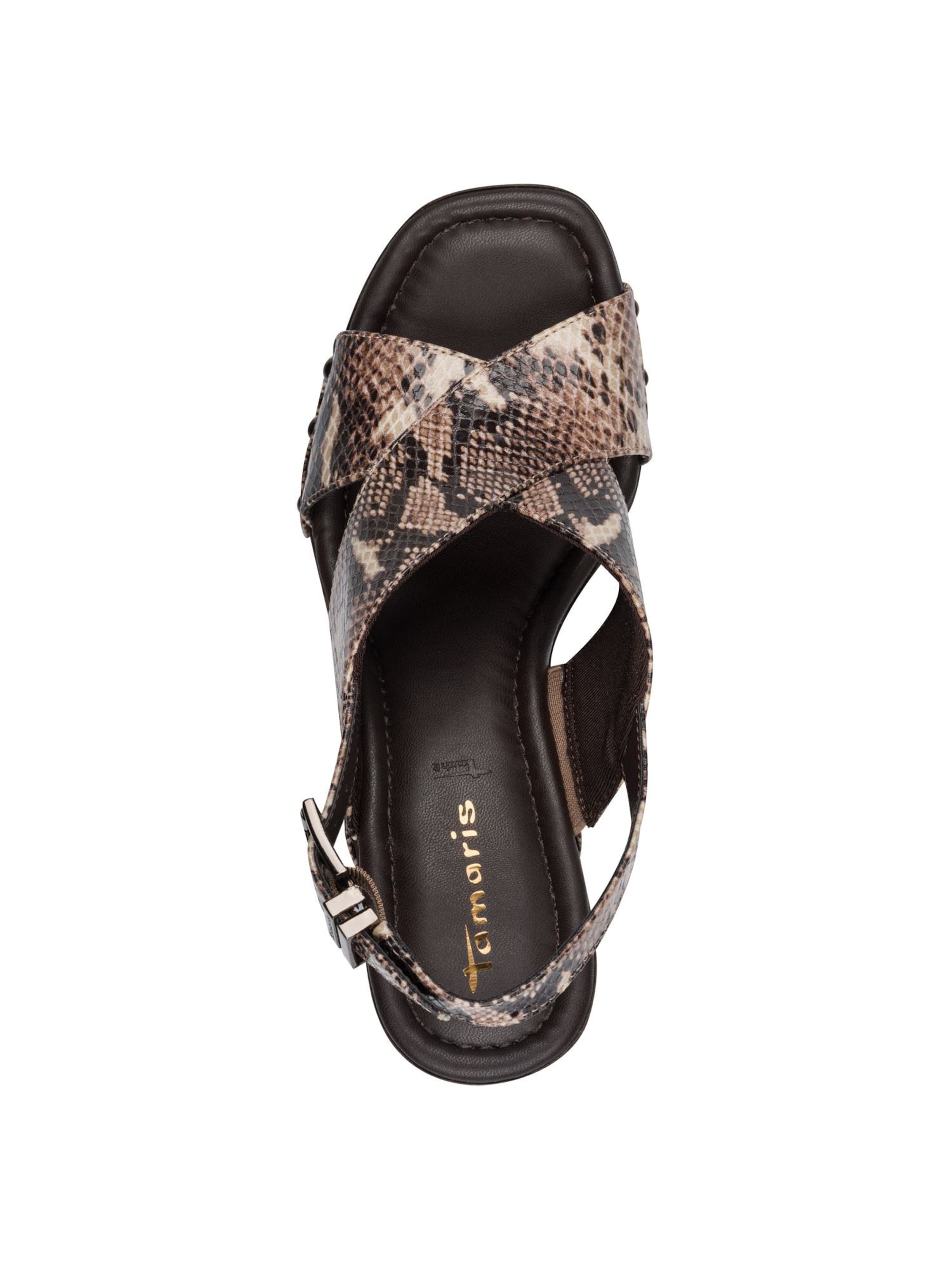 Tamaris Sandaal in Bruin