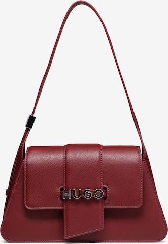 HUGO Schultertasche 'Mel 2.0' in Rot: Vorderseite