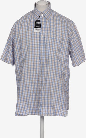 BRAX Button Up Shirt in XL in Blue: front