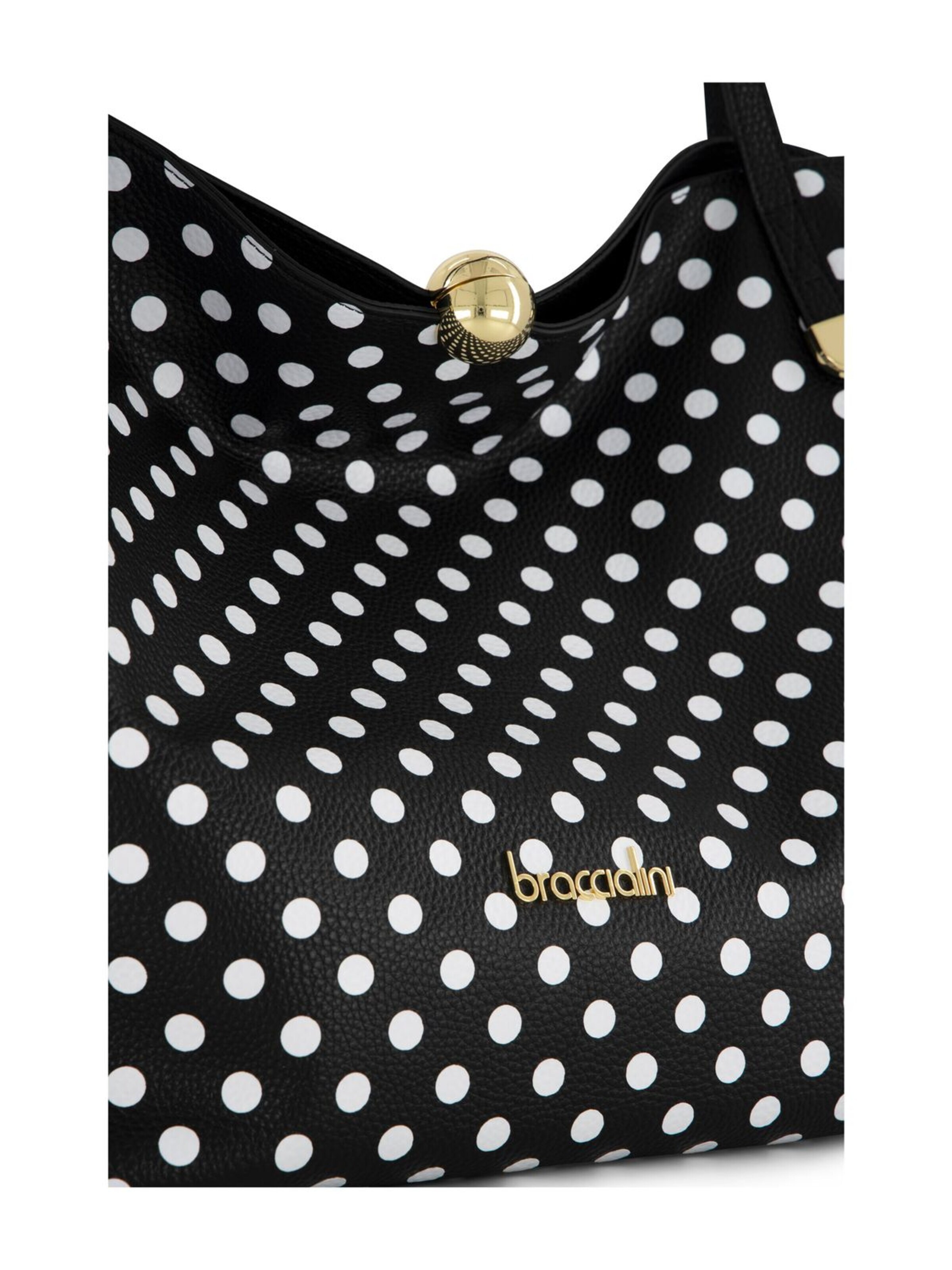 Braccialini - Shopper 'Ariel' en negro