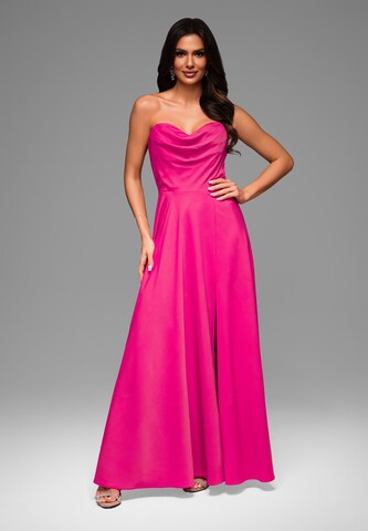 Robe de soirée Ombre en rose