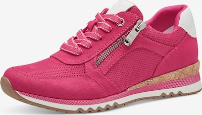 MARCO TOZZI Platform trainers in Pink / White, Item view