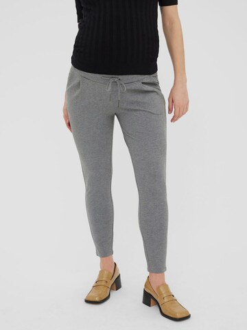 Regular Pantalon 'MEVA' Vero Moda Maternity en gris