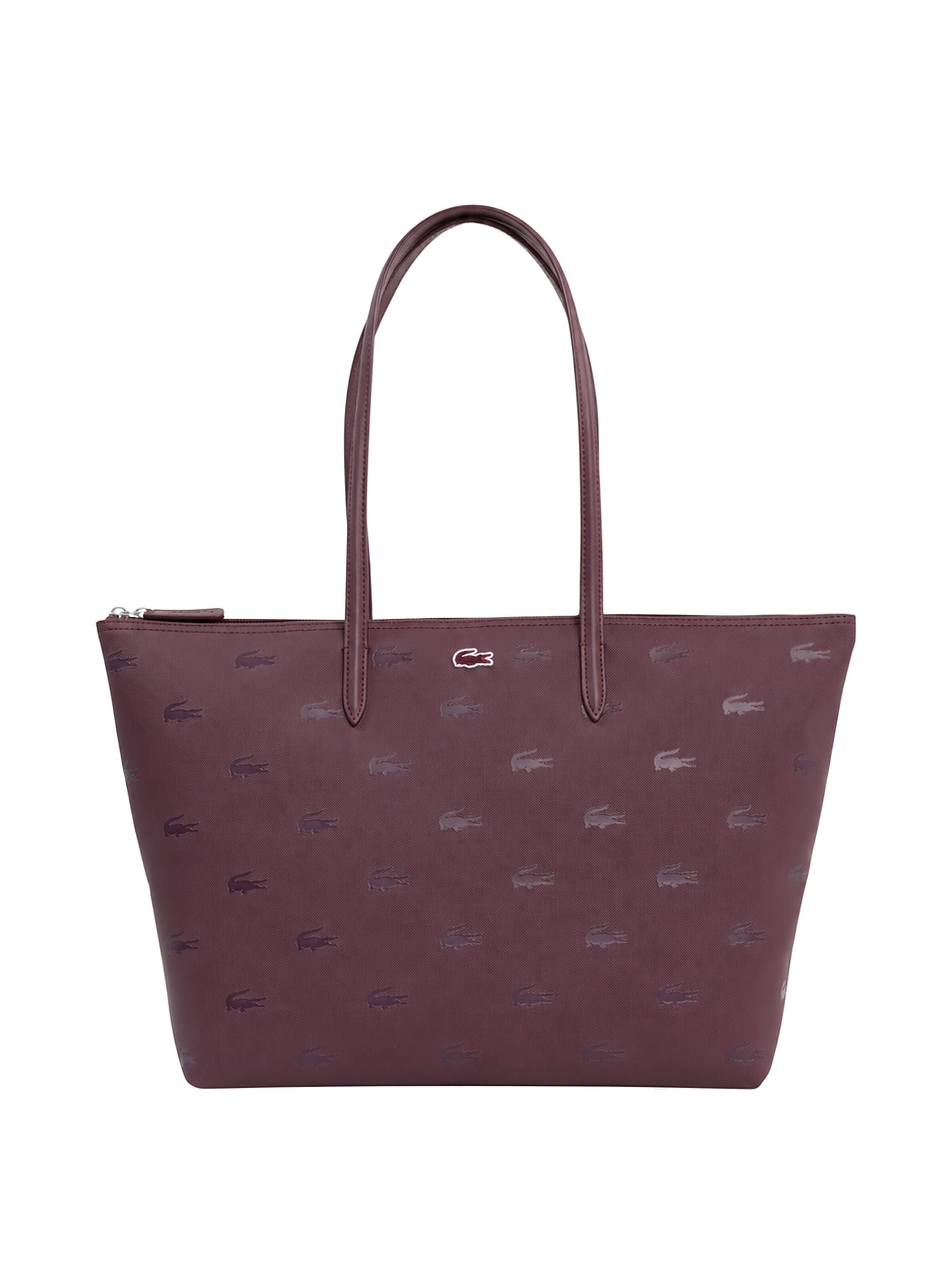 LACOSTE Shopper 'Oxalis'‌‌‌‌ in Lila: Vorderseite