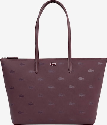 LACOSTE Shopper 'Oxalis' in Purple: front