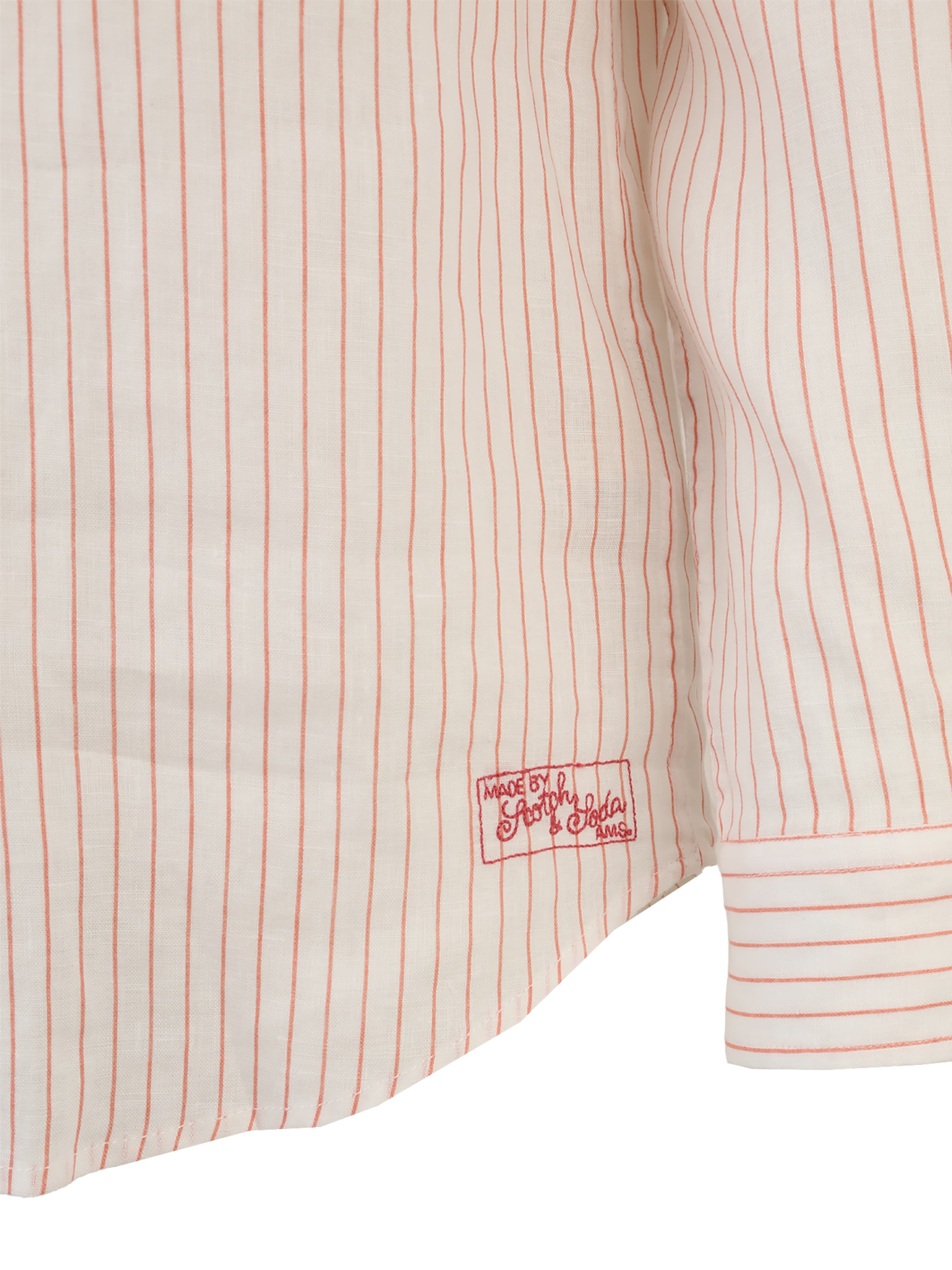 SCOTCH & SODA Средняя посадка Рубашка в Серый