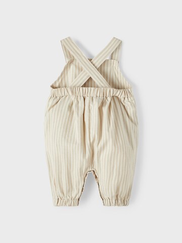 NAME IT Loose fit Overalls 'Diogo' in Beige