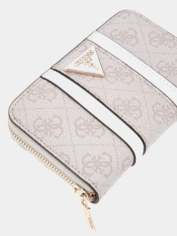 GUESS Wallet 'NOREEN' in Beige