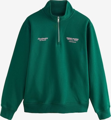 žalia Next Megztinis be užsegimo: priekis