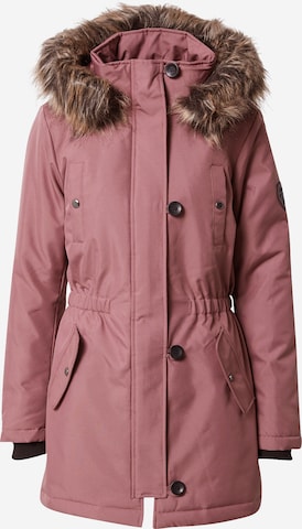 ONLY Winter parka in Brown: front