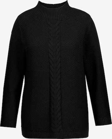 Ulla Popken Pullover in Schwarz: predn�á strana