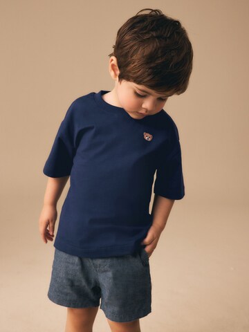 T-Shirt Next en bleu