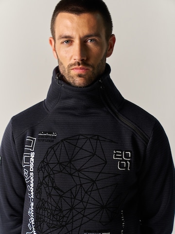 KOROSHI Sweatshirt in Blau