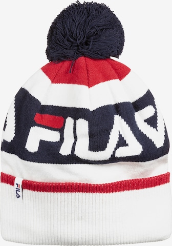 FILA Athletic Hat 'Bianco Intarsia' in Mixed colors: front
