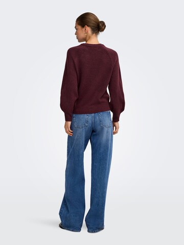 Pullover 'ONLEmma' di ONLY in rosso
