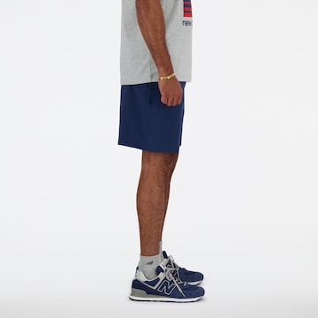 new balance Sports trousers 'Essential 7' in Blue