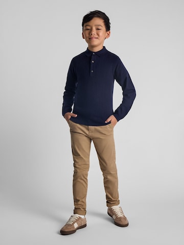 MINOTI Regular Byxa i beige: framsida