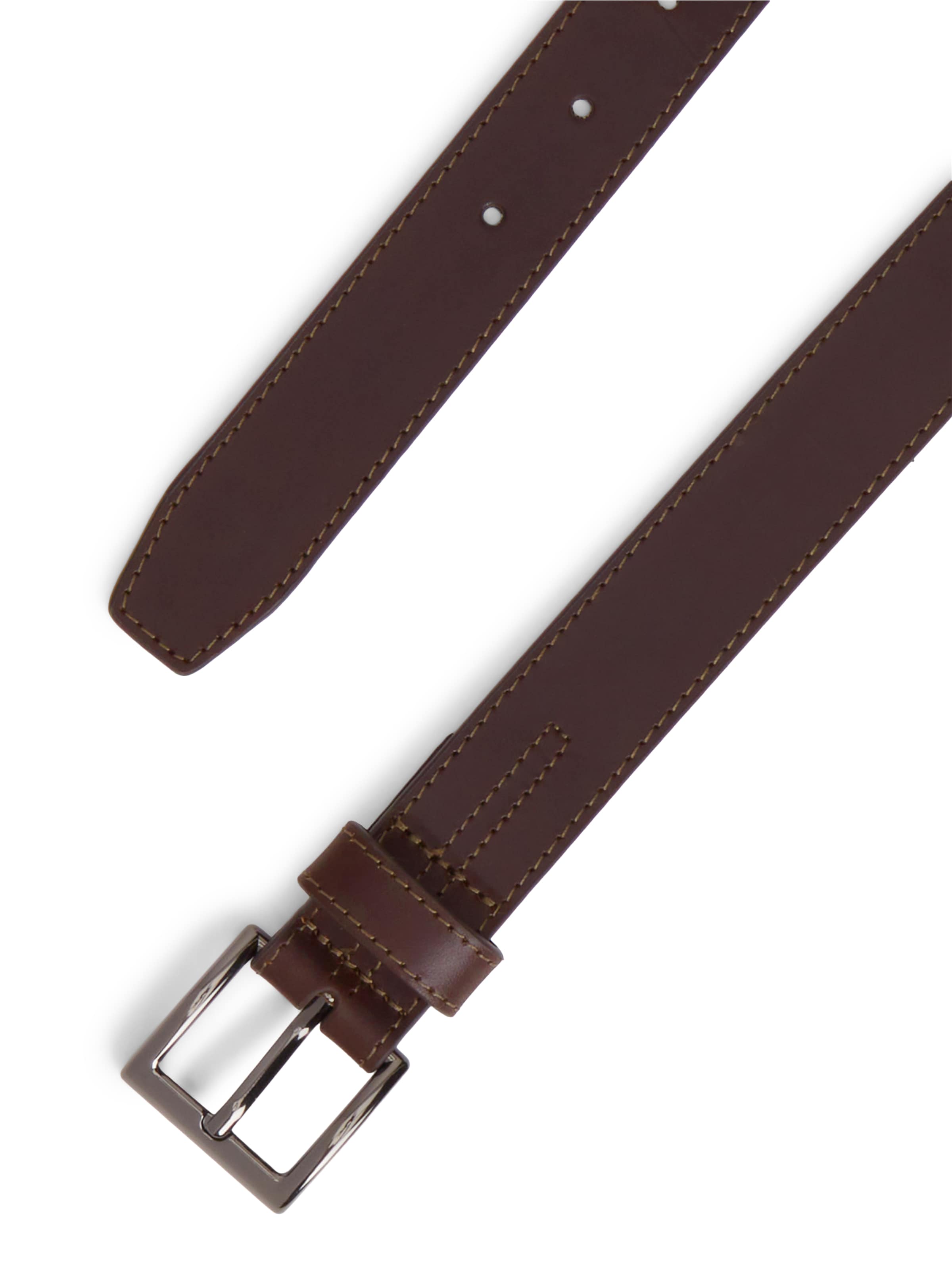 TOMMY HILFIGER Gürtel 'SOHO' in Braun