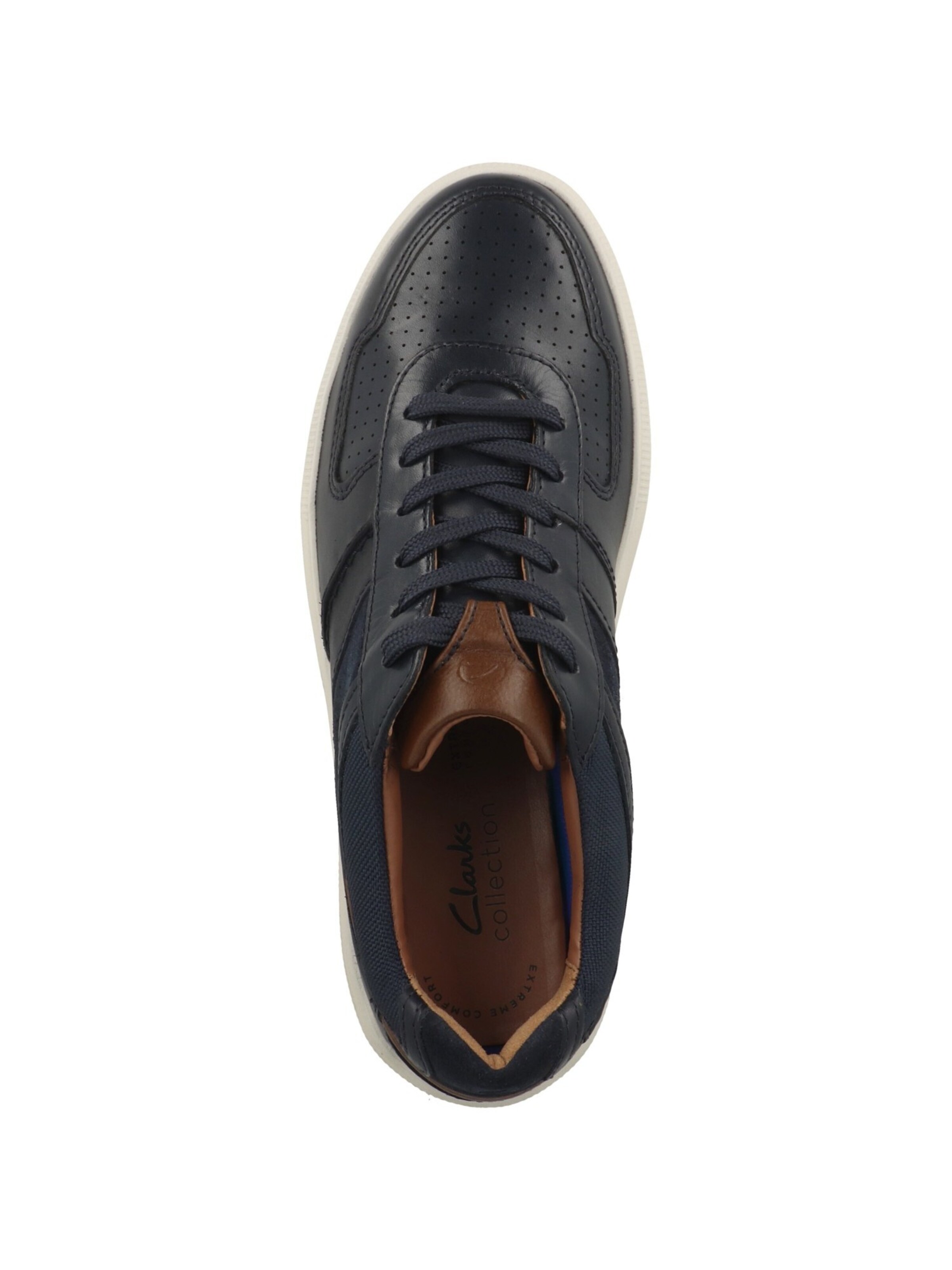 CLARKS - Sapatilhas baixas 'Cambro Race' em azul