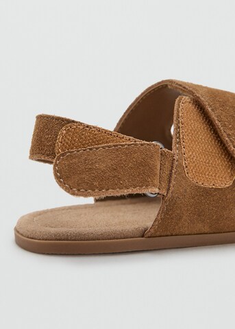 MANGO KIDS Sandals 'Lucas' in Brown