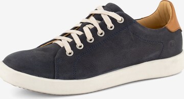 Travelin Sneakers laag 'Metz ' in Blauw: voorkant