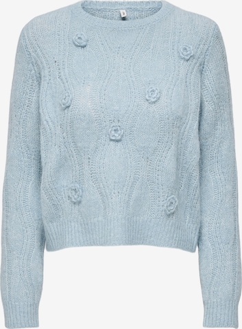 ONLY - Pullover 'ONLMONIQUE' em azul: frente