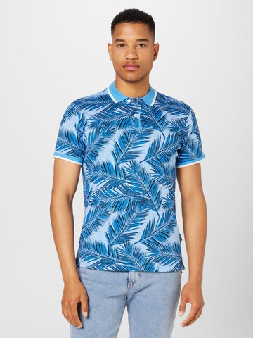 BLEND Shirt in Blauw: voorkant