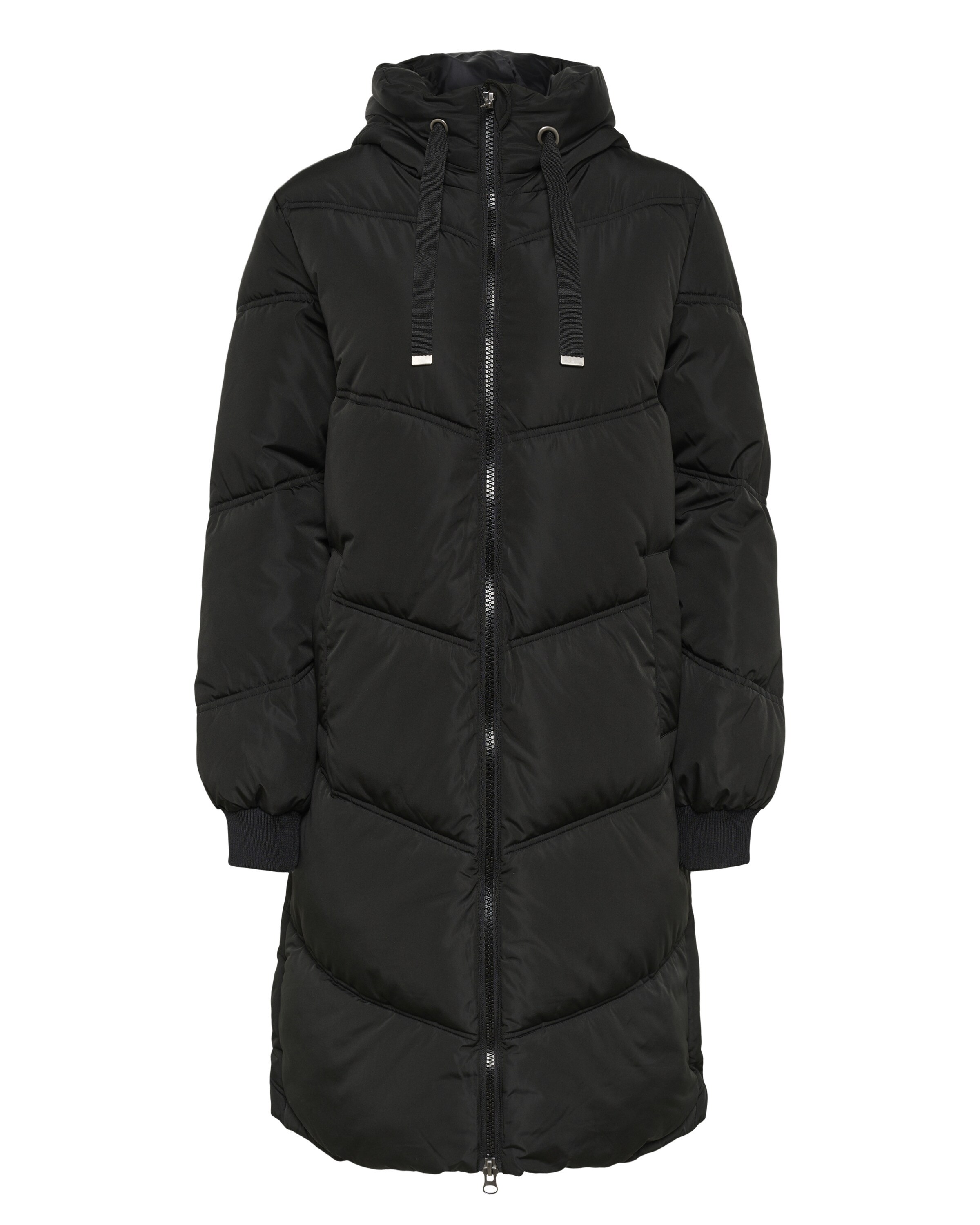 Kaffe Mantel 'KANikko' in Schwarz: Vorderseite