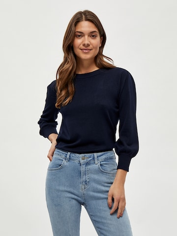 Pullover 'Mersin' di minus in blu: frontale