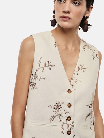 IMPERIAL - Chaleco 'Gilet Gilet' en beige