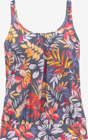 Tankini di VIVANCE in grigio: frontale