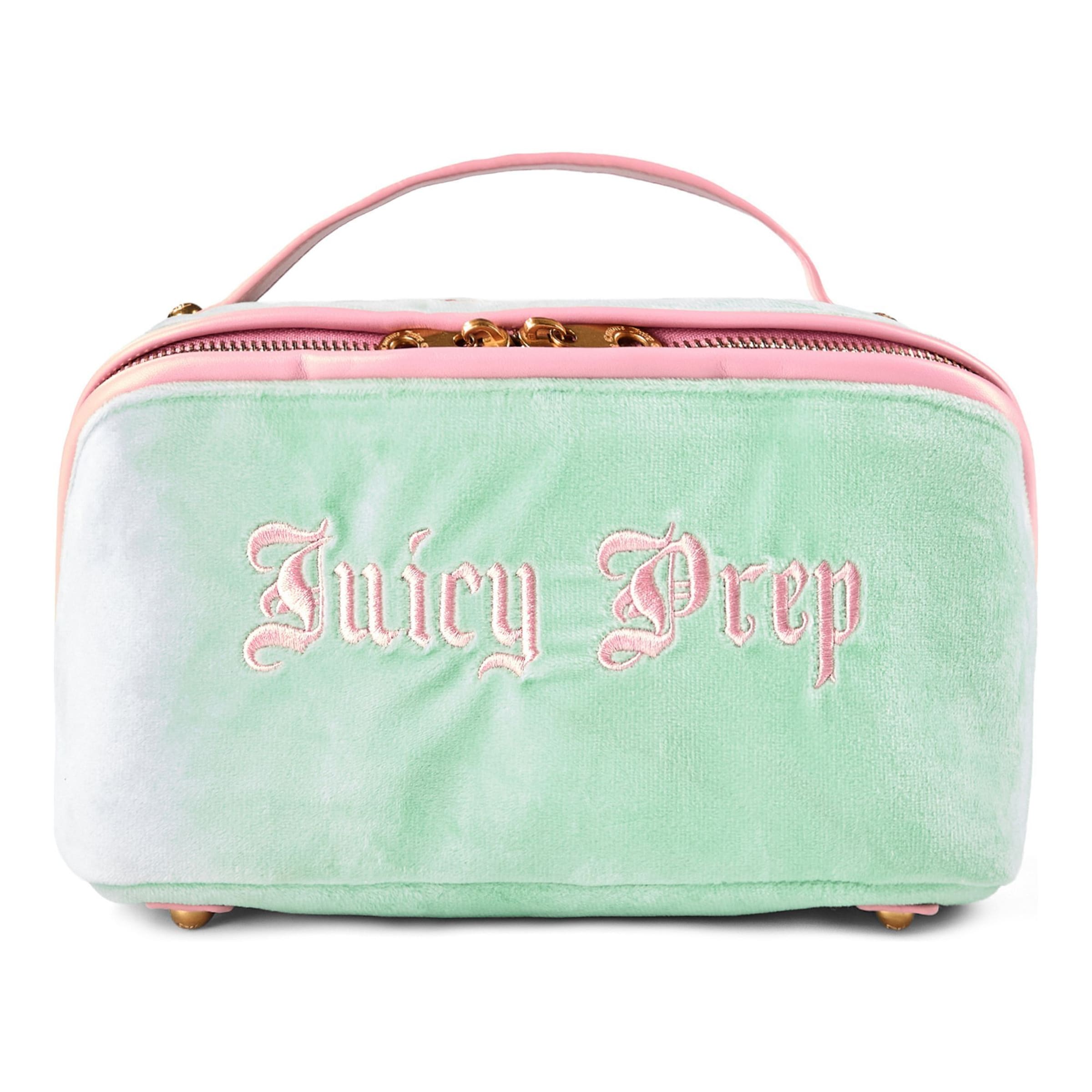 Juicy Couture Toilettas 'Juicy Prep' in Groen: voorkant