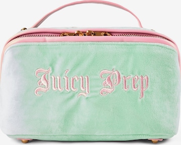 Nécessaire 'Juicy Prep' di Juicy Couture in verde: frontale