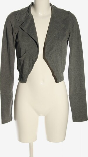 ONLY Sweatjacke in M in hellgrau, Produktansicht