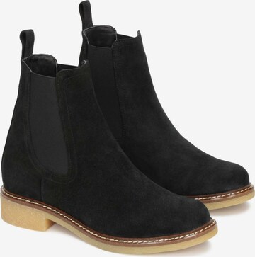 Chelsea Boots Kazar en noir