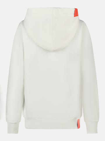 salzhaut Sweatshirt 'Sünn - Moin' in White: back