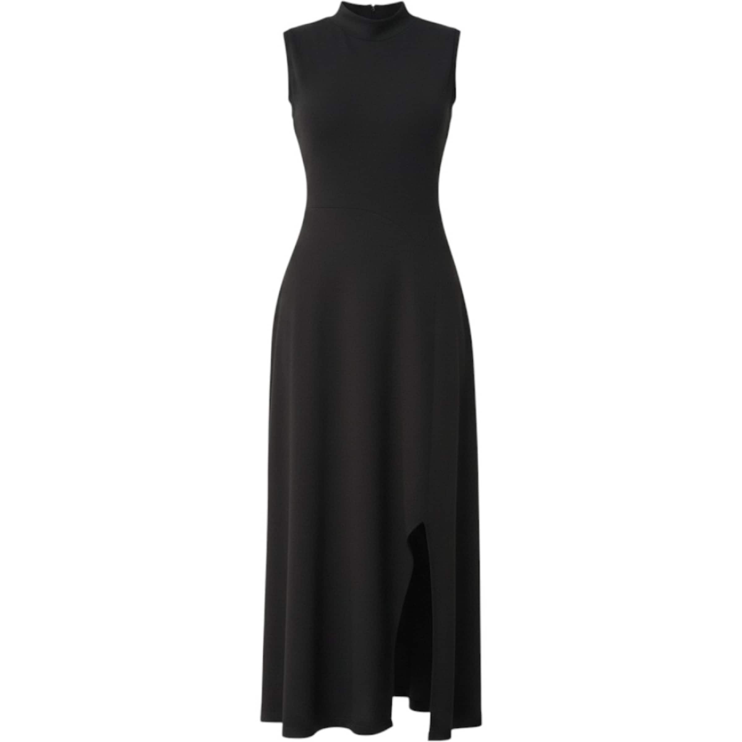 WOMAN VISION Kleid in Schwarz: Vorderseite