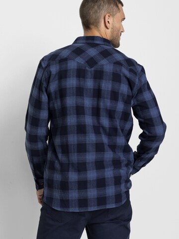 bonprix Regular Fit Hemd in Blau