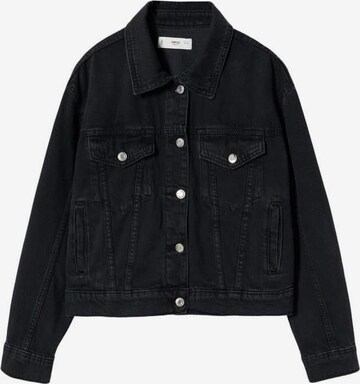 MANGO Between-Season Jacket 'Mom80' in Black: front