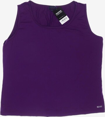 KAPALUA Top & Shirt in XL in Purple: front