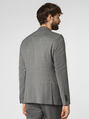 STRELLSON Slim fit Suit Jacket in Grey