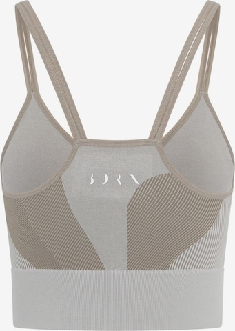 Born Living Yoga Leggings 'Malia' in Beige: front