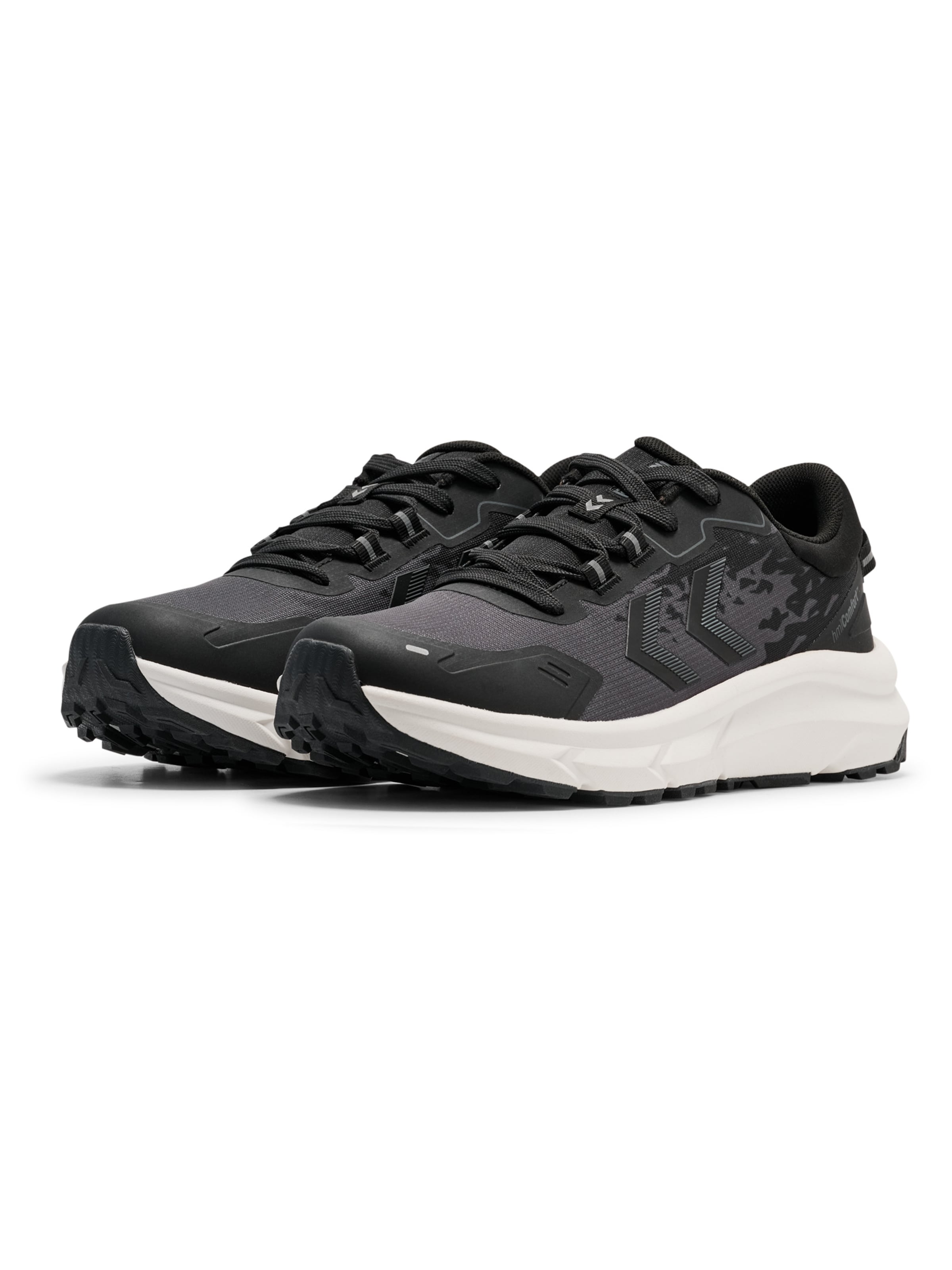 Hummel Platform trainers in Black