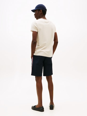 TOMMY HILFIGER Slim fit Shirt in Beige